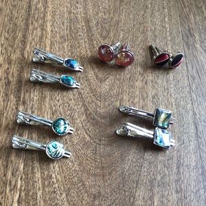 NWOT Tie Pins and Cufflings Bundle
